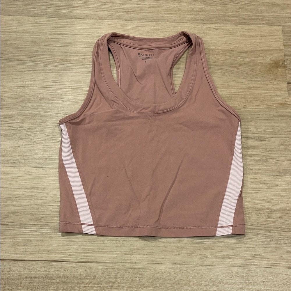 Athleta Dusty Pink Tank Top